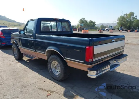 1995 Ford F150 from USA, damaged, VIN 1FTDF15N5SNA84753